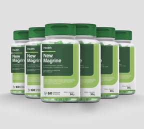 New Magrine Tratamento 6 Meses - Emagreça de Verdade🔥